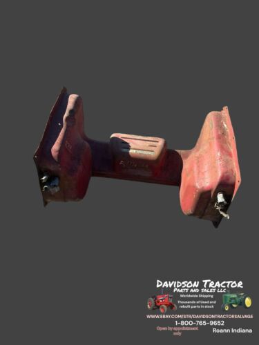 International 574 Saddle Fuel Tank Antique Tractor
