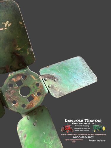 John Deere G,70,720,730 Fan F825R Antique Tractor
