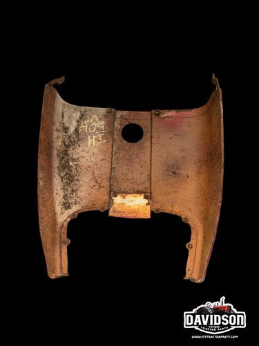 International 504 Utility Rear Hood Panel Cover  Antique Tractor