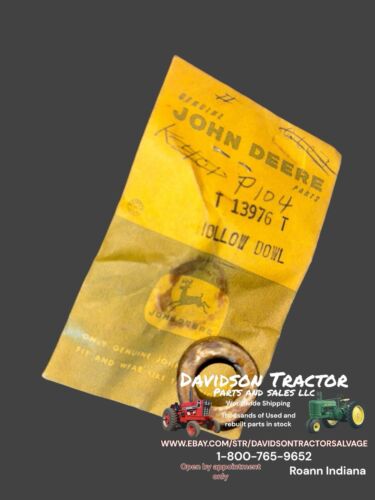 Genuine John Deere T13976T New Old Stock Bushing Dowl 350 350D 355D 350B 350C