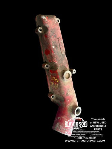 1989 Case IH 385 Tractor Manifold D155
