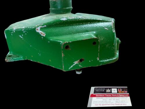 USED JOHN DEERE H TRACTOR RADIATOR TOP TANK AH538R CAST# H166R