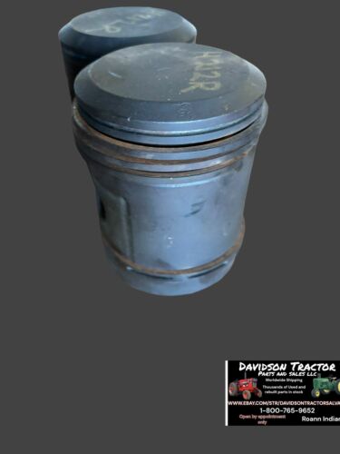 Used John Deere H Tractor Piston Pair STD H212R Antique Tractor