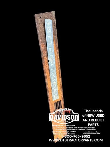 International IH 606 Left Hood Panel Antique Tractor LH