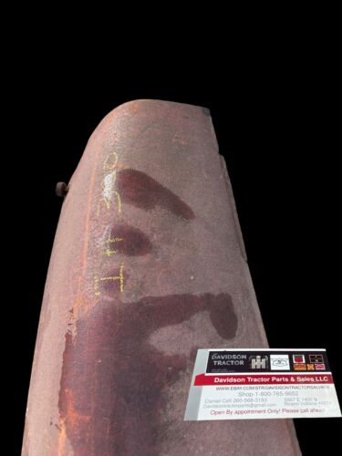 IH FARMALL 460, 560 RIGHT BATTERY COVER  OEM IHC Part Right Side Cover