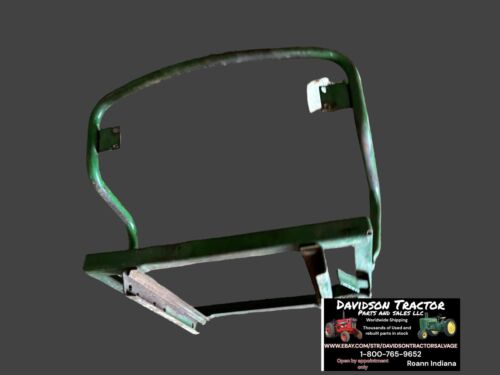 John Deere Late B R 80 Seat Top