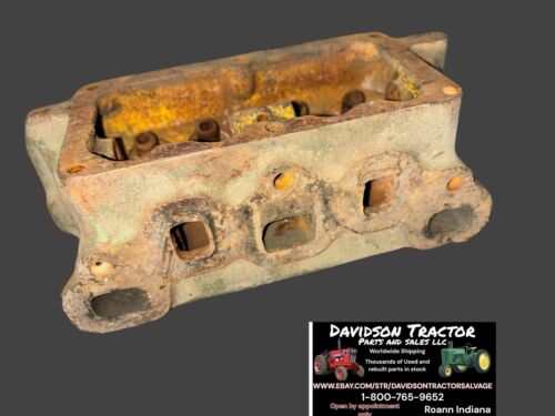 John Deere 730 720 830 820 pony motor cylinder head core F3530R