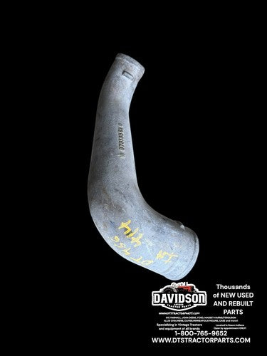International 676165C1 Turbo Air Outlet Pipe 1066 1086 3788 DT-414 DT-436 DT-466