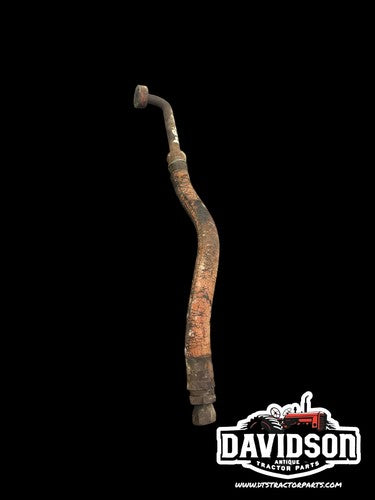 International 424 Main Hydraulic Line Antique Tractor