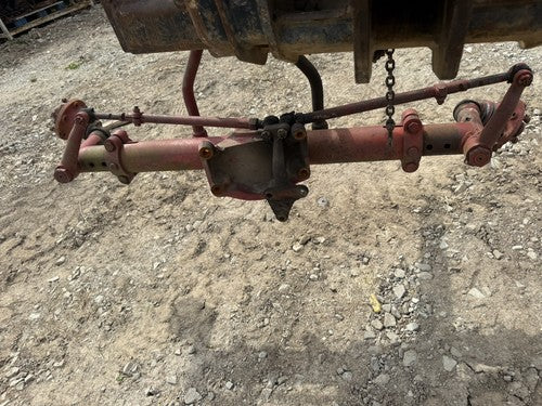 IH Farmall 826 856 Complete Front Axel W/Mount Antique Tractor