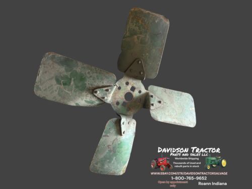 John Deere G,70,720,730 Fan F825R Antique Tractor