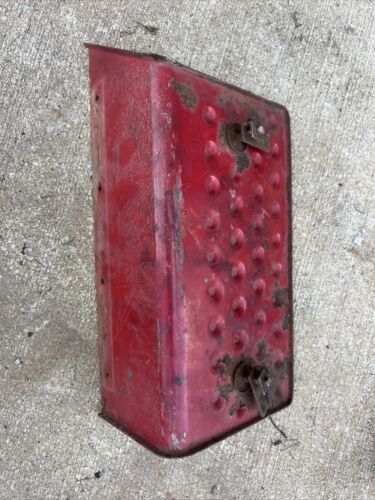 IHC International 1586 Battery Doors Pair Antique Tractor