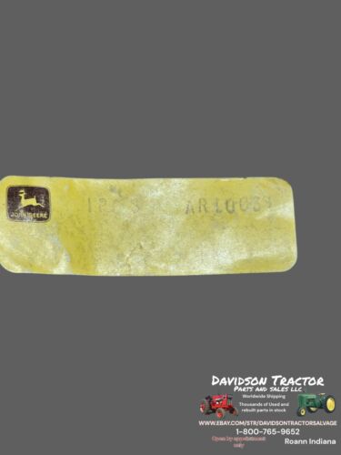 Genuine John Deere H Throttle Carburetor Lever AR10031 NOS