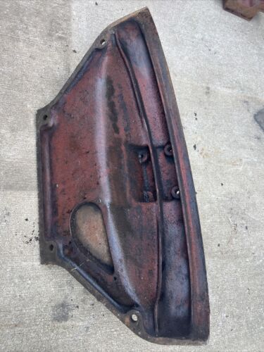 IHC Mcormick W9 Gas Belhousing flywheel clutch cover Antique Tractor Farmall