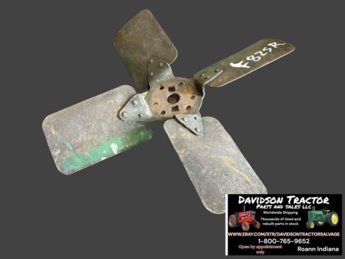 John Deere G,70,720,730 Fan F825R Antique Tractor