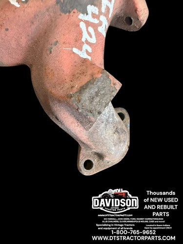 Exhaust Manifold fits Case-IH 384 444 B275 BD154