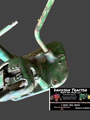 John Deere G Shifter W/ Cover Housing Steering Post F628R Antique Tractor