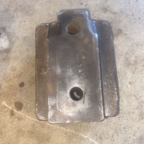 Farmall M MV IH tractor Original right engine motor mt block Pair