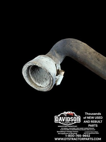 International Farmall 340 Diesel D-166 Lower Water Pipe Antique Tractor