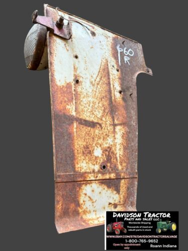 IHC Farmall 660 Right Radiator Side Panel W/ Headlight Bracket Antique Tractor