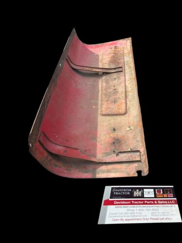IHC Farmall 300 350 Utility Right Side Hood Panel Antique Tractor