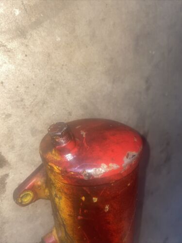 International IH 1066 tractor diesel engine motor oil cooler assembly
