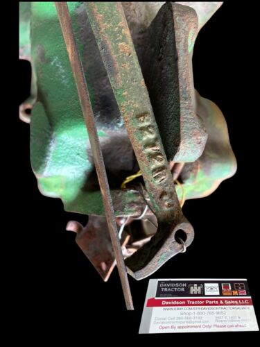 JOHN DEERE F799R GOVERNOR HOUSING G TRACTOR