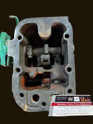 1946 John Deere A tractor JD rock shaft control lift box A1430R JD