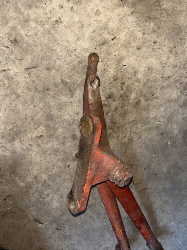 Case 800 Hydraulic Handles Antique w/bracket tractor