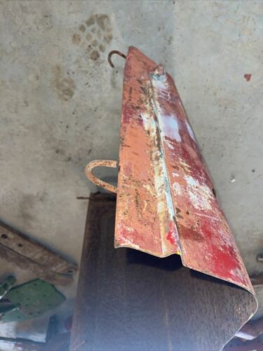 Farmall C Super SC tractor Original IH engine motor hood cover panel
