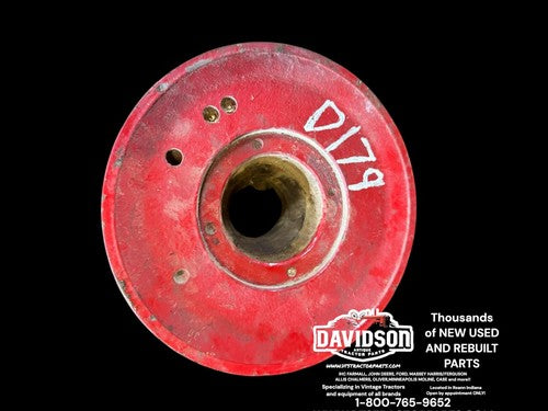 3144613R1 PULLEY Case IH 484, D-179, 2400, 454, 3400, D-155