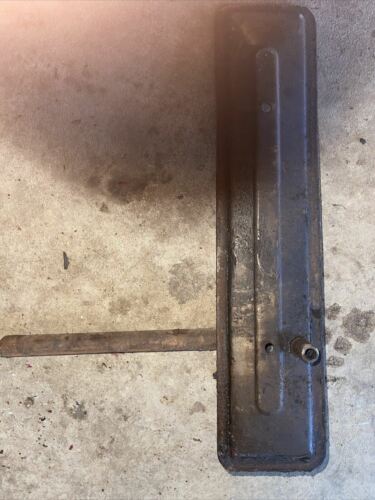 Farmall Iy69 Power Unit Side Cover Antique Tractor Continental
