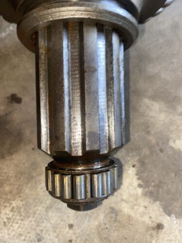 Farmall SM MTA tractor IH lower gears pinion shaft ring gear assembly & bearing