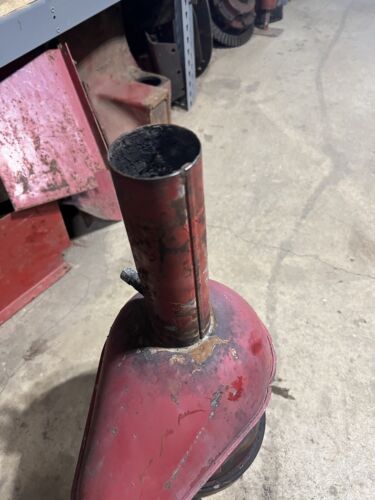 IHC Mccormick W9 Gas Air cleaner Assembly Antique Tractor