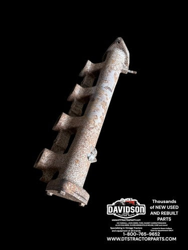 International Farmall 1468 Left Exhaust Manifold Antique Tractor V8
