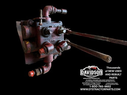 IH Farmall Cub Hydraulic Valve Assembly Antique Tractor