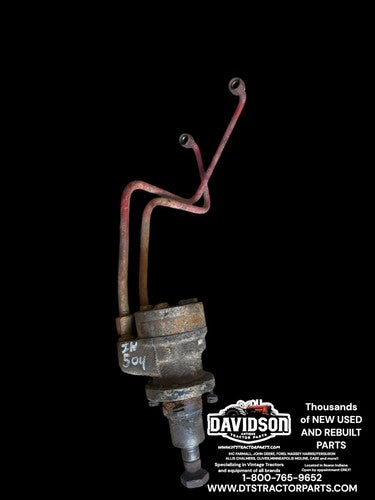 IH International 504 Utility Power Steering Motor With Lines Antique Tractor
