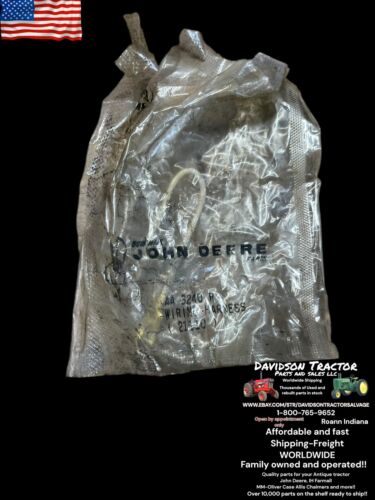 Genuine John Deere AA-3240-R Wiring Lead New Old Stock