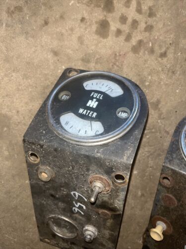 IH Farmall 656 856 Dash panels