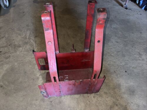 IH International 1586 Left Battery Tray Antique tractor