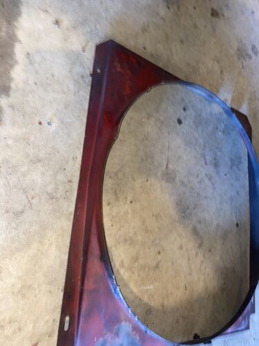 Farmall 460 rowcrop tractor original fan shroud Antique Tractor