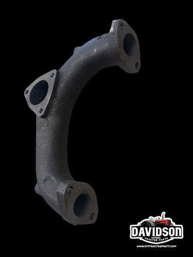 Sparex, S.66046 Manifold, Exhaust, Horizontal, Dexta for Ford Dexta, Super Dexta