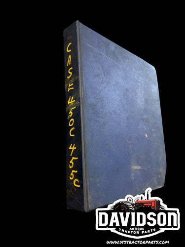CASE 450C and 455C Crawler Parts Catalog Bur 8-1932  OEM Manual