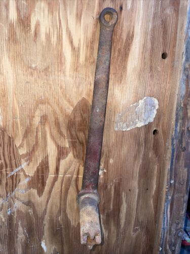 Farmall H IHC tractor ORIGINAL hydraulic belly pump control lever