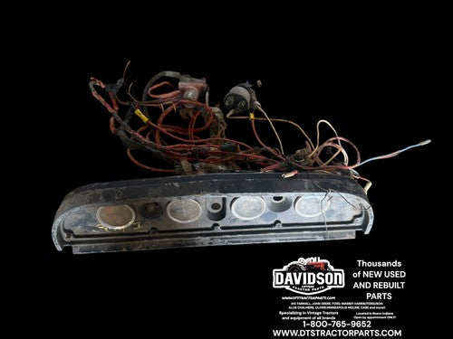 International 384 Dash Assembly Antique Tractor
