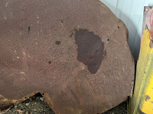 IHC Mccormick WD9 RIGHT Rear fender Antique Tractor