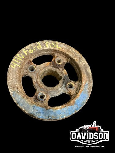 Crankshaft Pulley Fits Ford 4000 4600 6610 4110 2600 3600 2000 Ford Tractors
