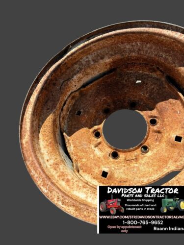 8X16 6 Bolt Front Tractor Rim Antique Tractor