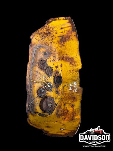 Massey Ferguson 2-135 Dash Cover Assembly Antique Tractor
