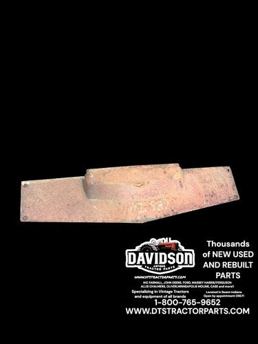 International 656 Farmall Tin Front Cover Antique Tractor